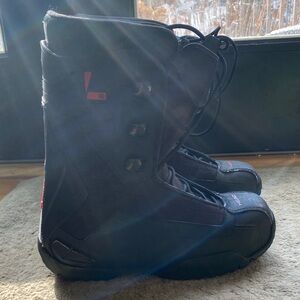 Head snow board boots men’s 9 1/2 lace up